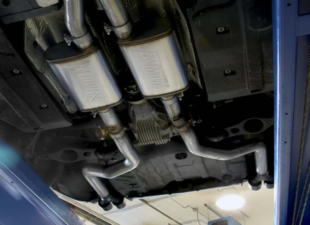 Exhaust system for 2015-2023 Ram Exhaust stainless steel