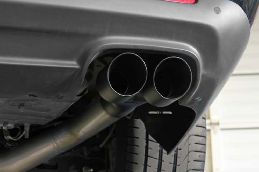 Exhaust system for 2015-2023 Ram Exhaust stainless steel