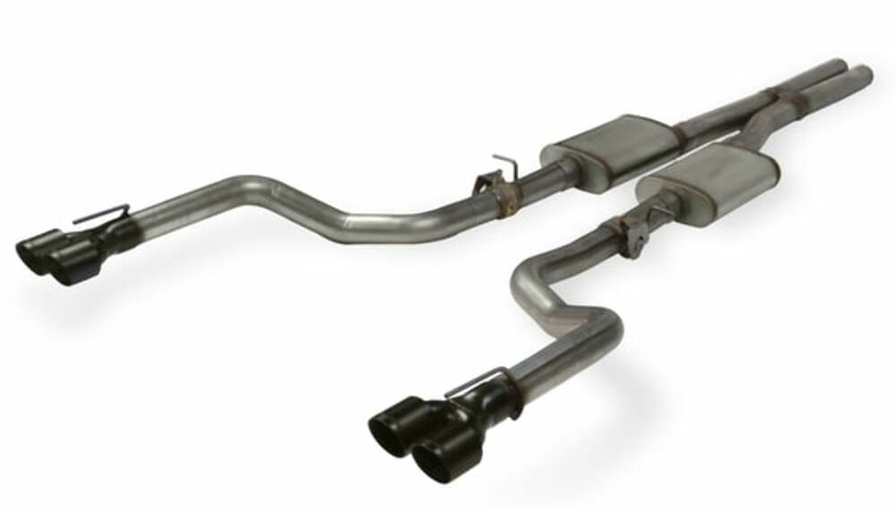 Outlaw Cat-Back Exhaust System for 2015-2023 Ram Exhaust stainless steel