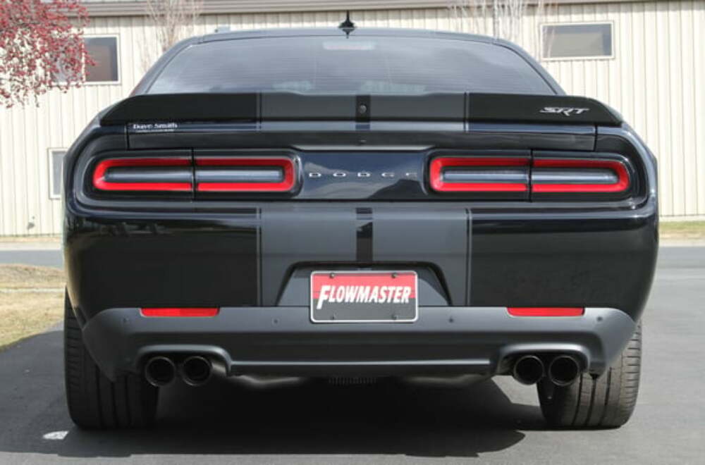 Exhaust system for 2015-2023 Ram Exhaust stainless steel