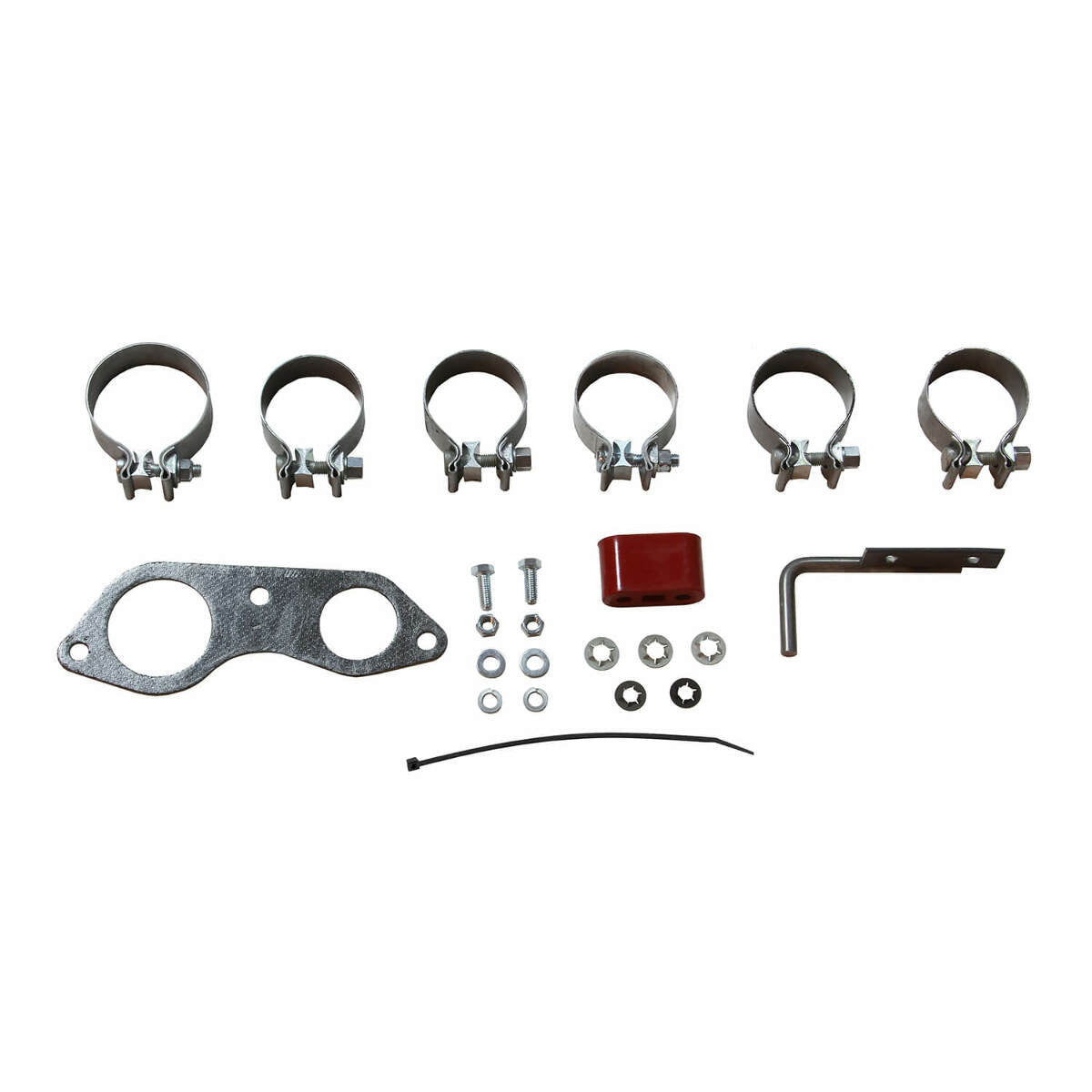 Exhaust system for 1996-1999 Ram Exhaust stainless steel