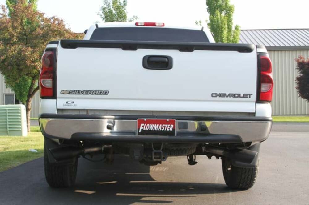 Exhaust system for 1999-2007 Ram Exhaust stainless steel