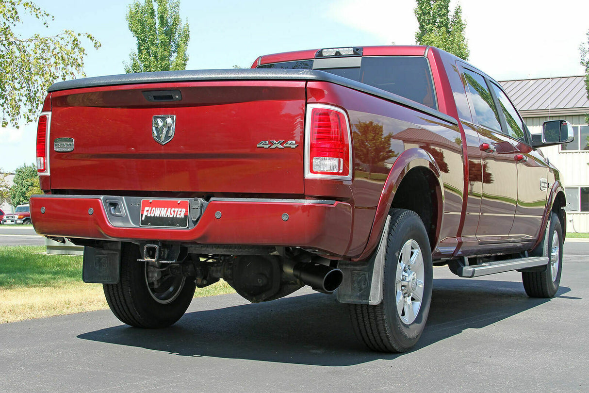 2014-2024 Ram 2500 Cat-Back Exhaust Flowmaster Stainless Steel