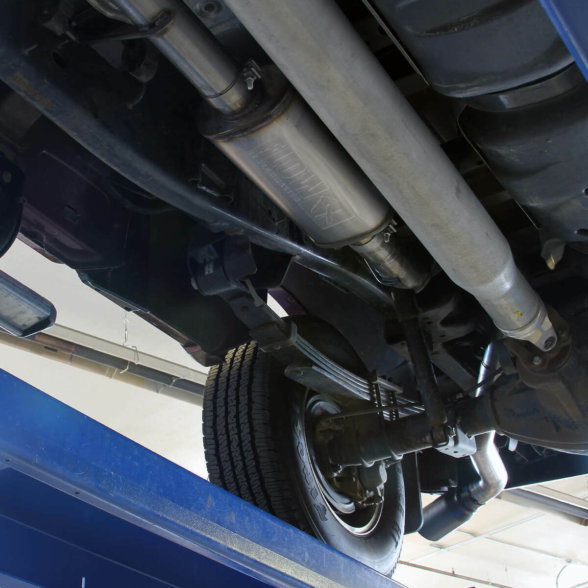 2014-2024 Ram 2500 Cat-Back Exhaust Flowmaster Stainless Steel