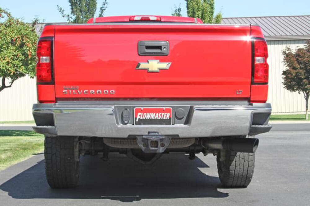 Exhaust system for 2011-2019 Ram Exhaust stainless steel