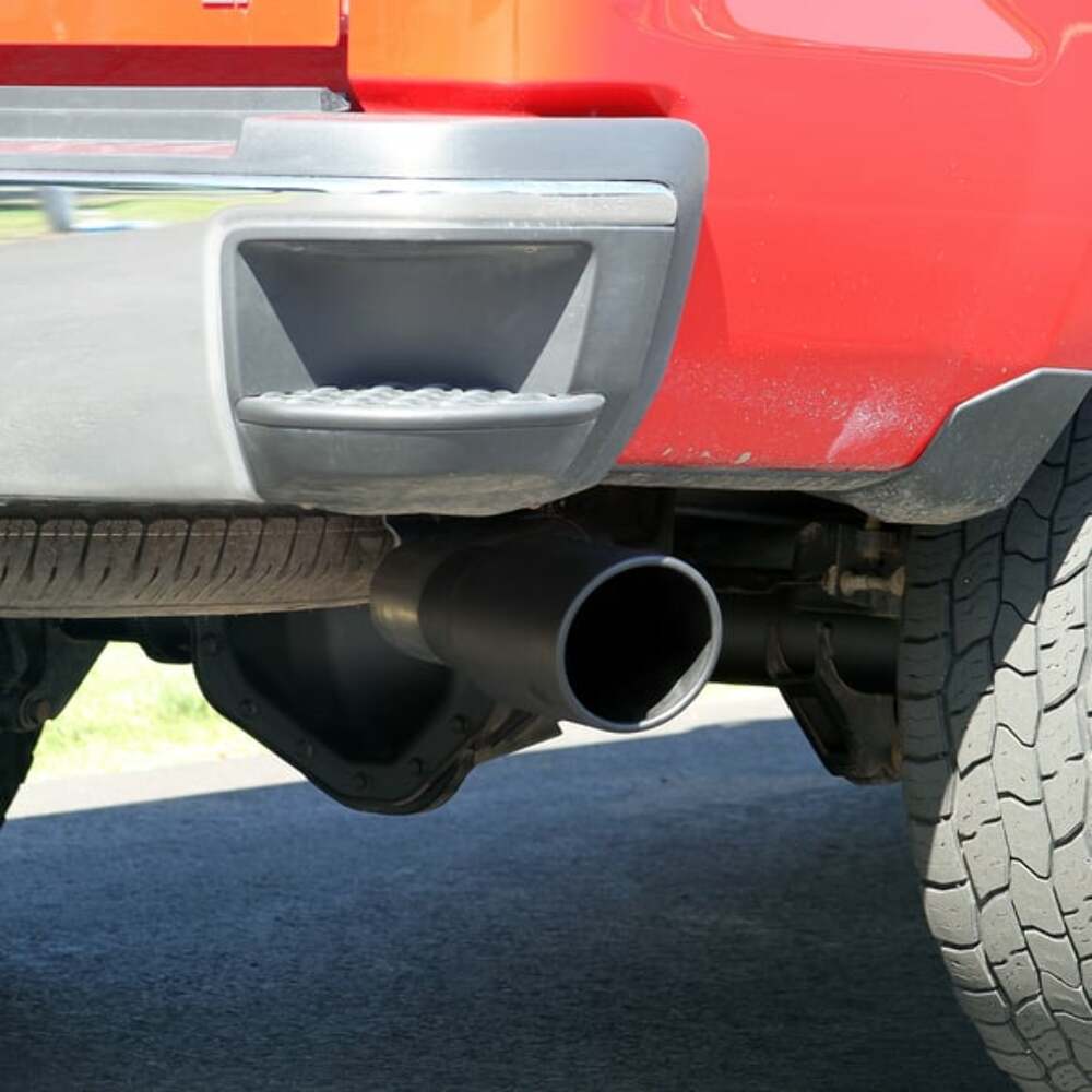 Exhaust system for 2011-2019 Ram Exhaust stainless steel