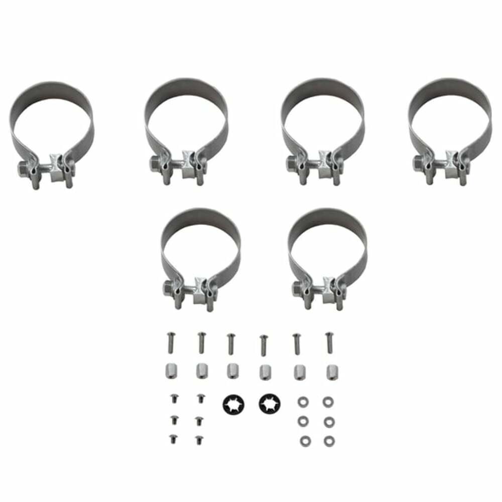 Exhaust system for 2015-2023 Ram Exhaust stainless steel