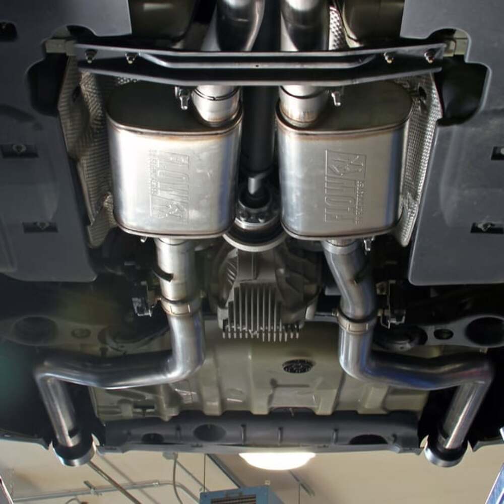 Exhaust system for 2015-2023 Ram Exhaust stainless steel