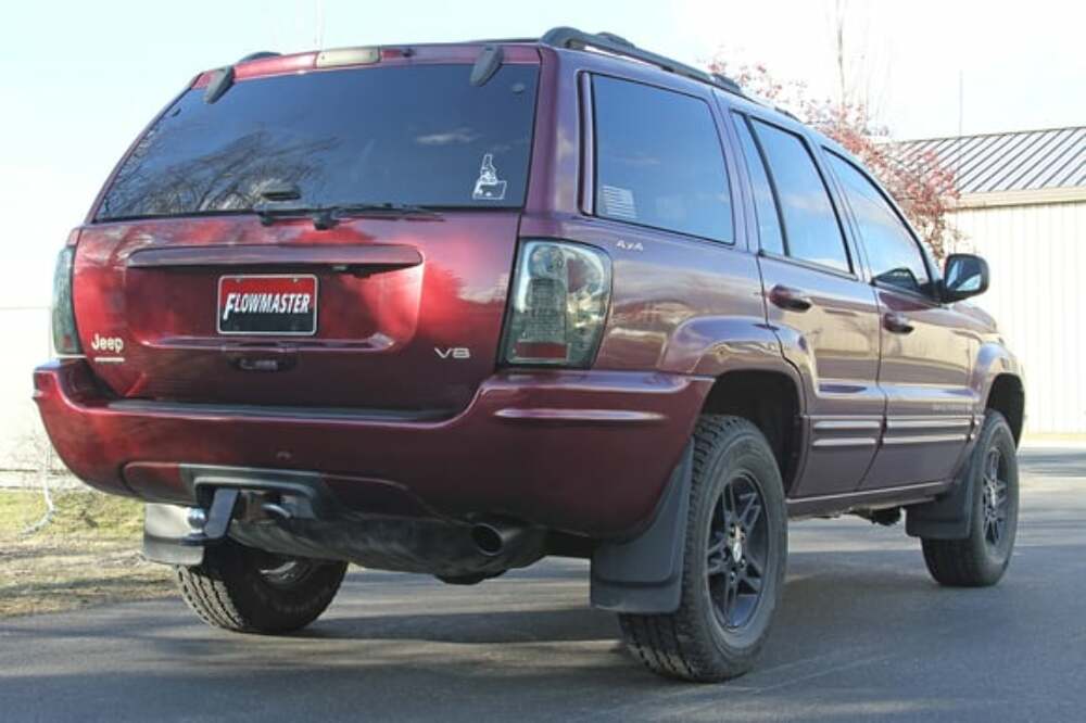 Exhaust system for 1999-2004 Ram Exhaust stainless steel