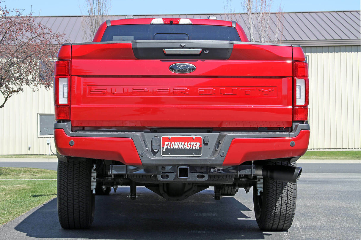 Exhaust system for 2017-2026 Ram Exhaust stainless steel