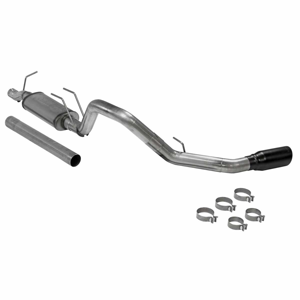 Exhaust system for 2017-2026 Ram Exhaust stainless steel