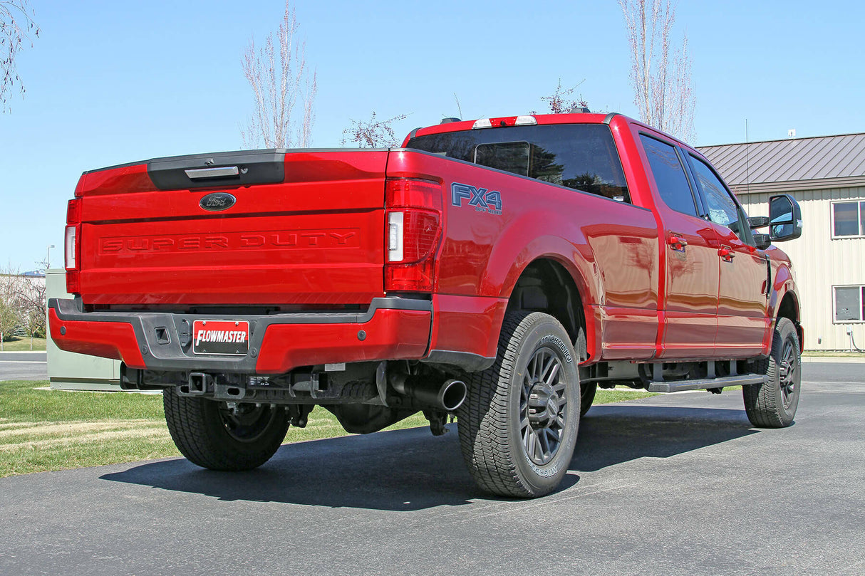 Exhaust system for 2017-2026 Ram Exhaust stainless steel