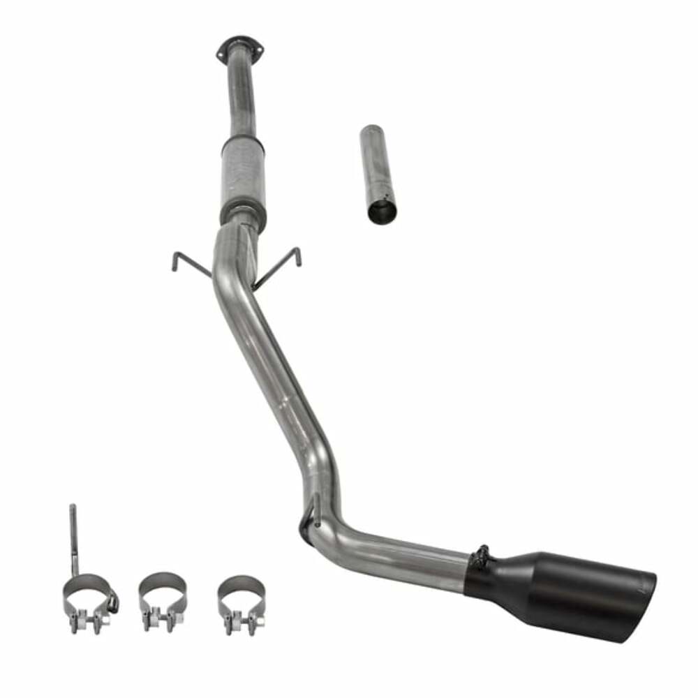 Exhaust system for 2016-2023 Ram Exhaust stainless steel
