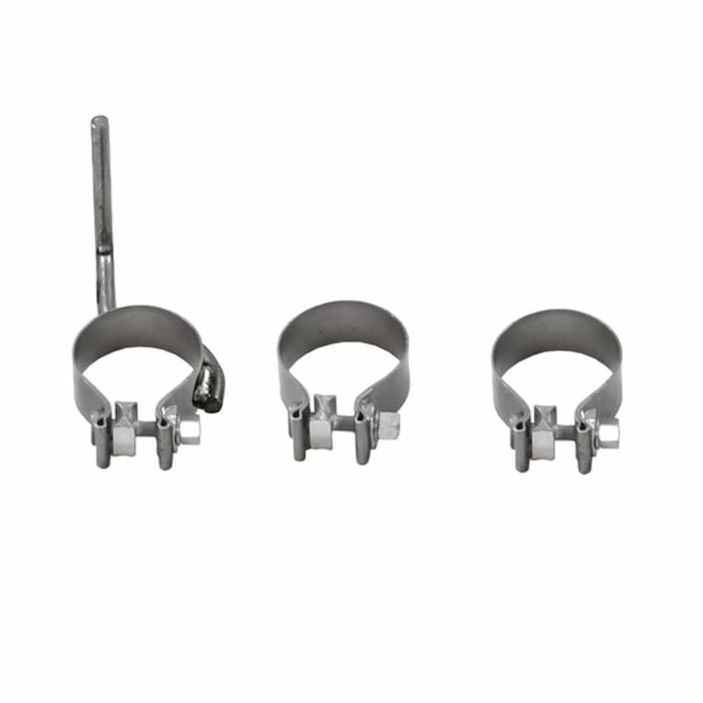 Exhaust system for 2016-2023 Ram Exhaust stainless steel