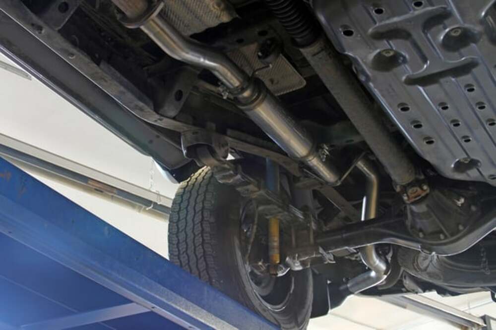 Exhaust system for 2016-2023 Ram Exhaust stainless steel