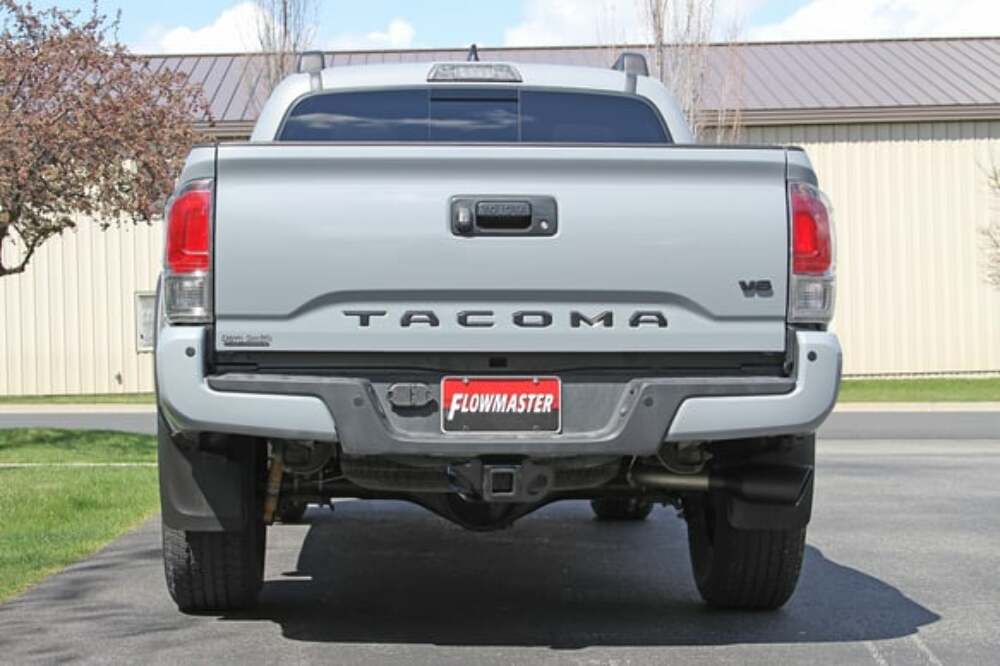 Exhaust system for 2016-2023 Ram Exhaust stainless steel