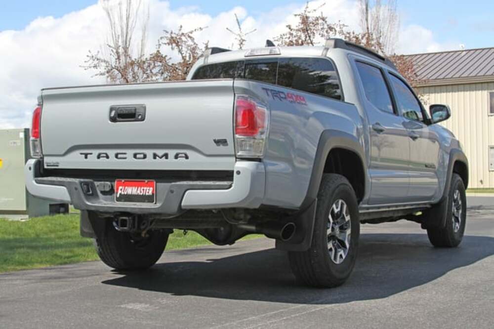 Exhaust system for 2016-2023 Ram Exhaust stainless steel