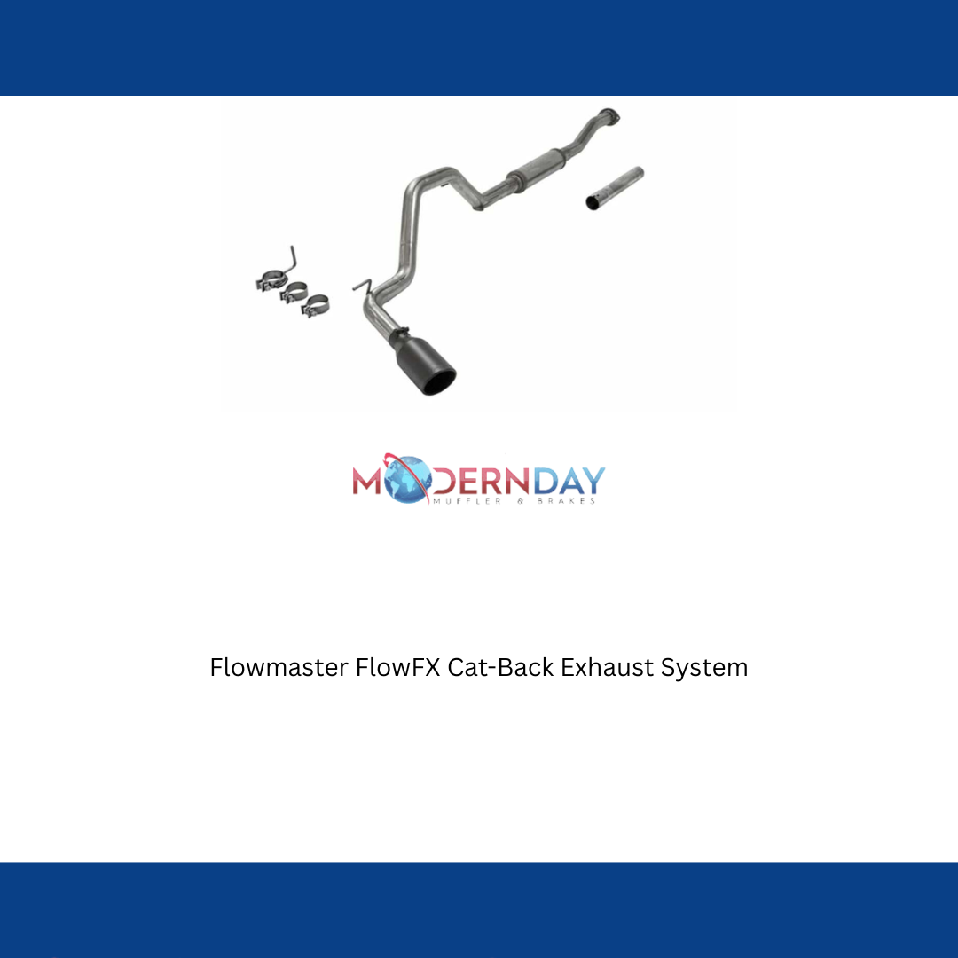 Exhaust system for 2016-2023 Ram Exhaust stainless steel