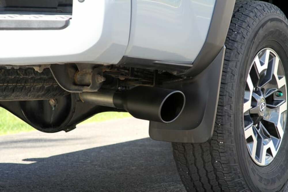 Exhaust system for 2016-2023 Ram Exhaust stainless steel