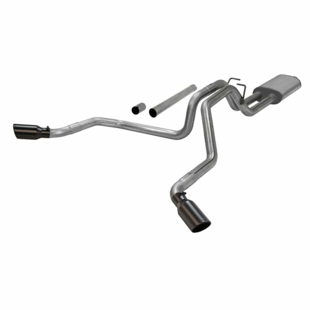 Super 44 Cat-Back Exhaust System for 1994-2001 Ram 1500 Exhaust stainless steel