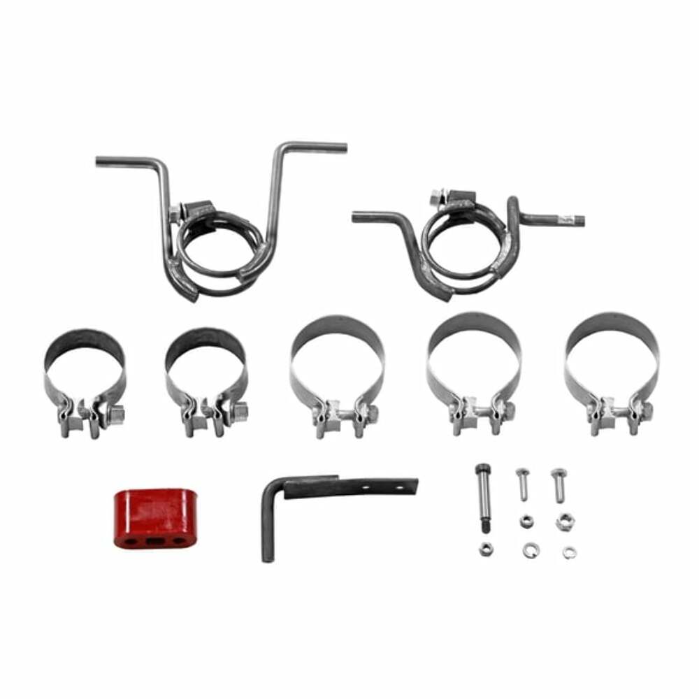 Exhaust system for 1994-2001 Ram 1500 Exhaust stainless steel