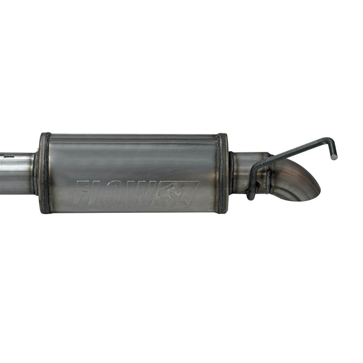 Exhaust system for 2007-2018 Jeep Wrangler Exhaust stainless steel