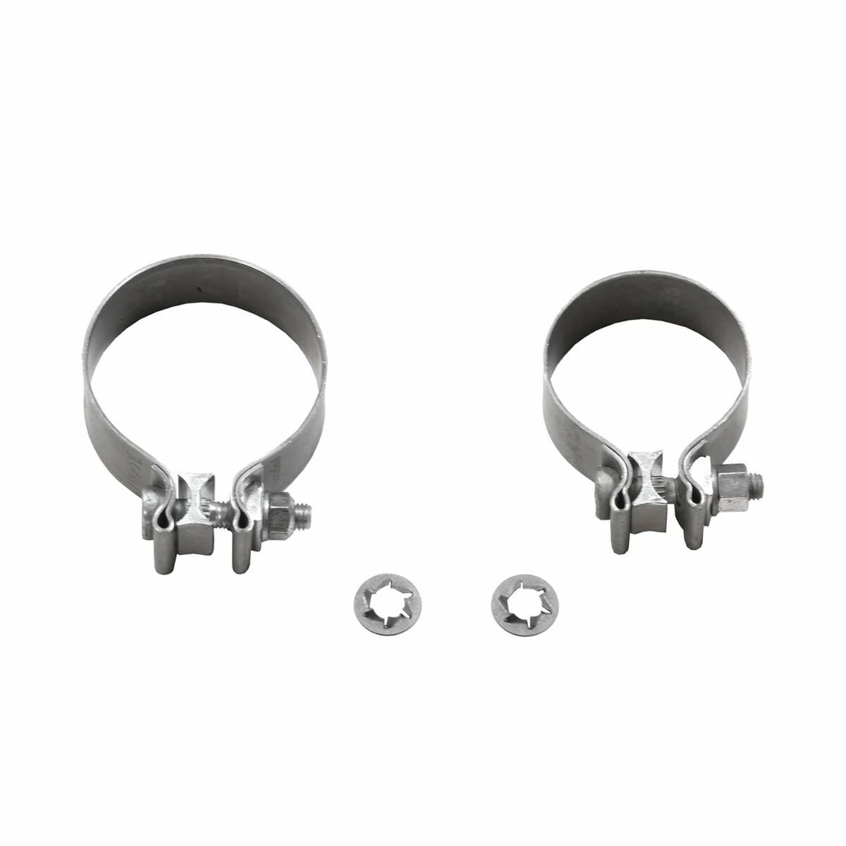 Exhaust system for 2007-2018 Jeep Wrangler Exhaust stainless steel