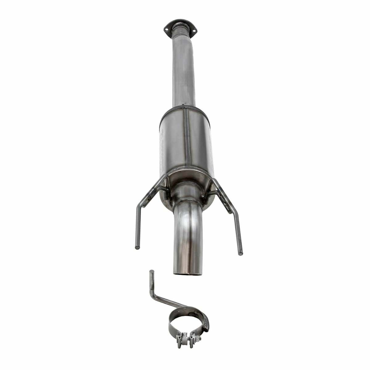 Exhaust system for 2016-2023 Toyota Tacoma Exhaust stainless steel