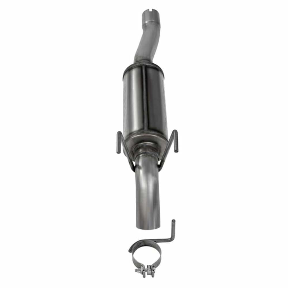 Exhaust system for 2006-2008 Ram 1500 Exhaust stainless steel
