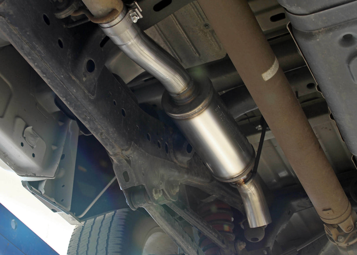 Exhaust system for 2009-2024 Ram 1500 Exhaust stainless steel