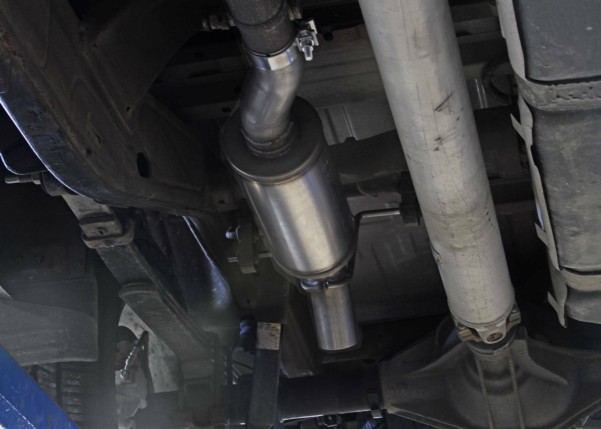 2014-2019 Chevrolet Silverado Cat-Back Exhaust Flowmaster Stainless
