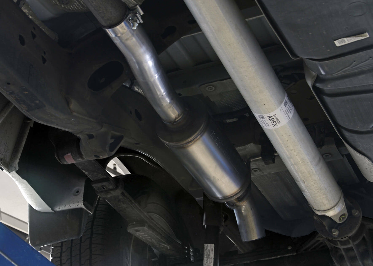 Exhaust system for 2022-2022 Chevy Silverado Exhaust Stainless
