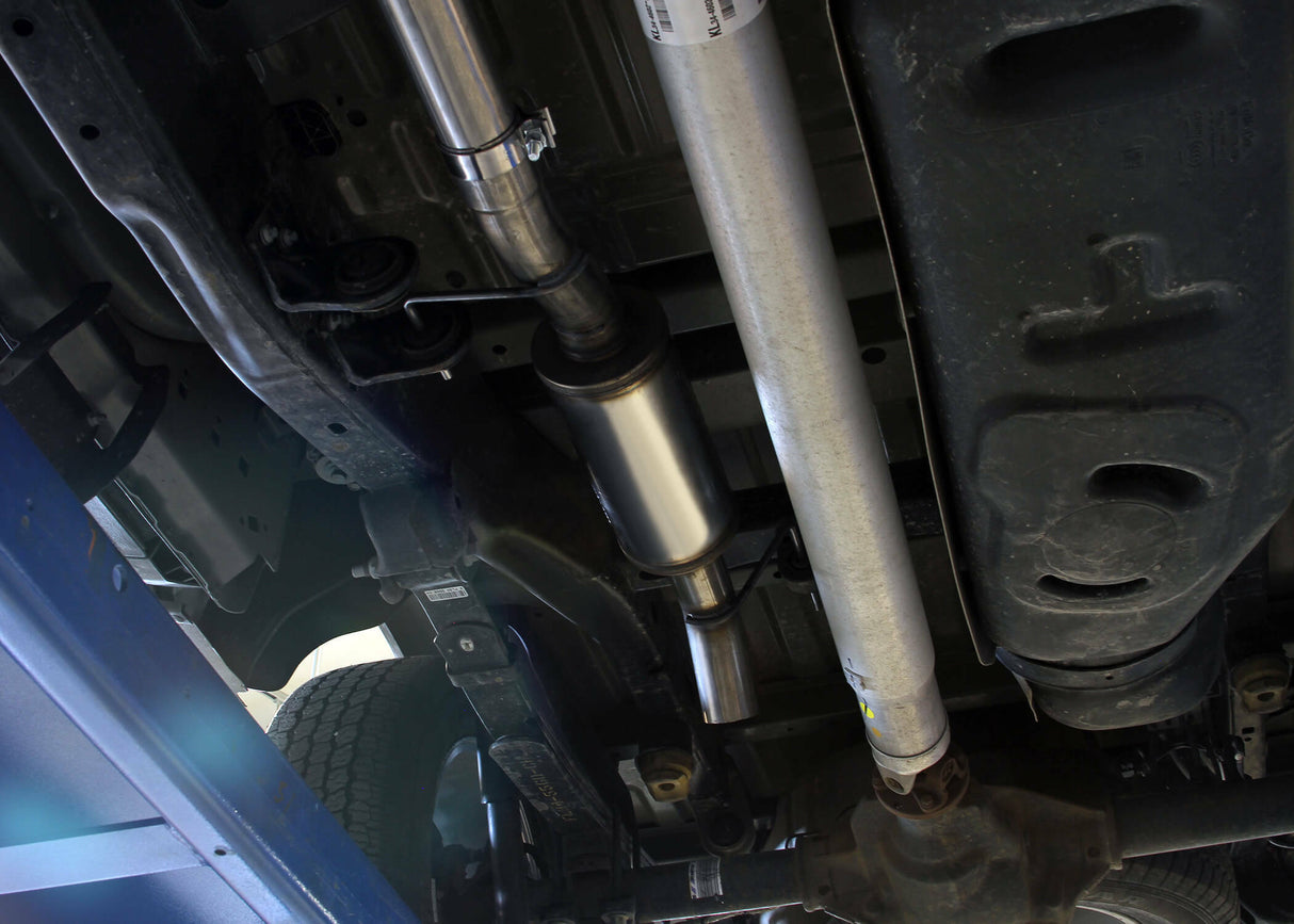 Exhaust system for 2015-2020 Ford F Exhaust stainless steel
