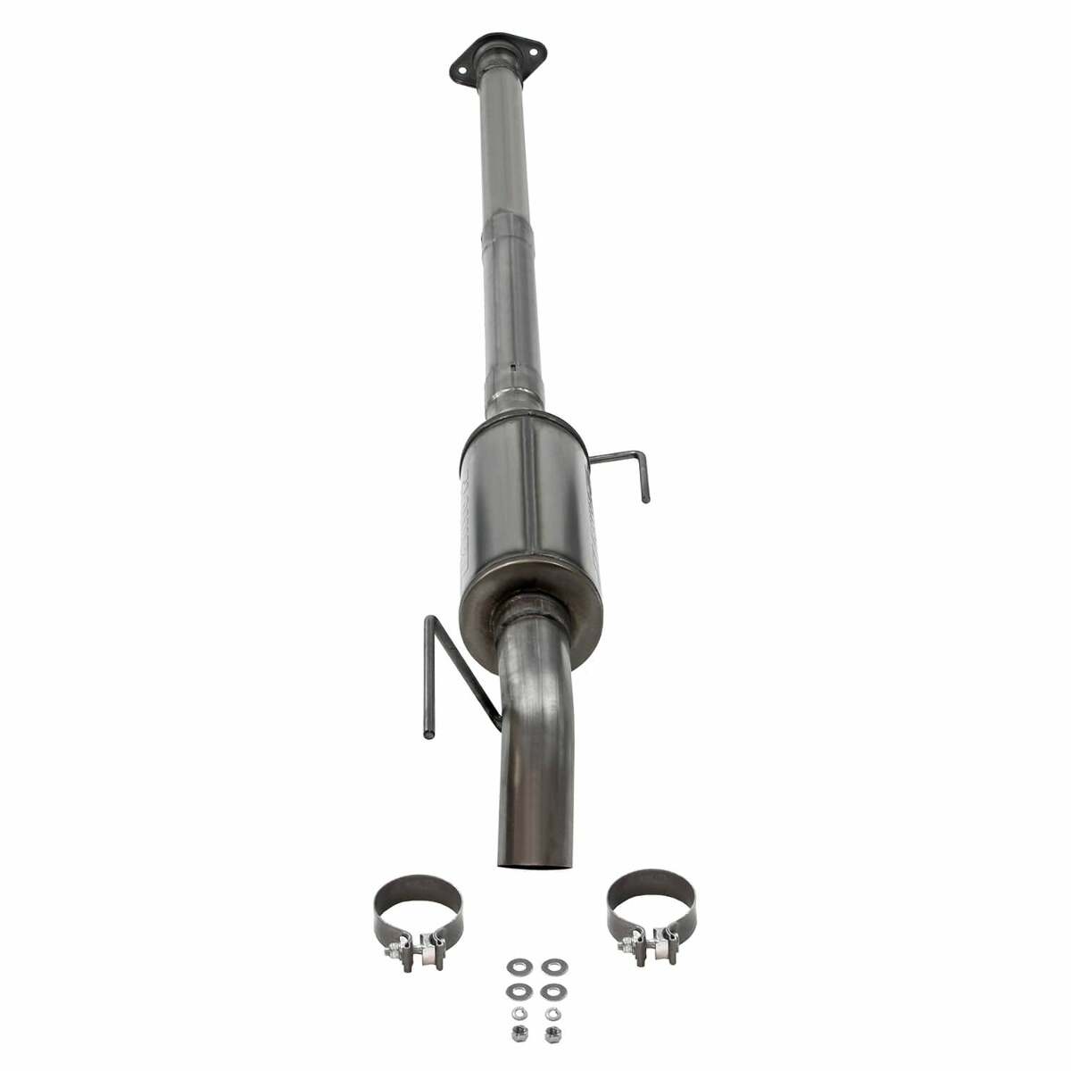 Exhaust system for 2009-2014 Ford F Exhaust stainless steel