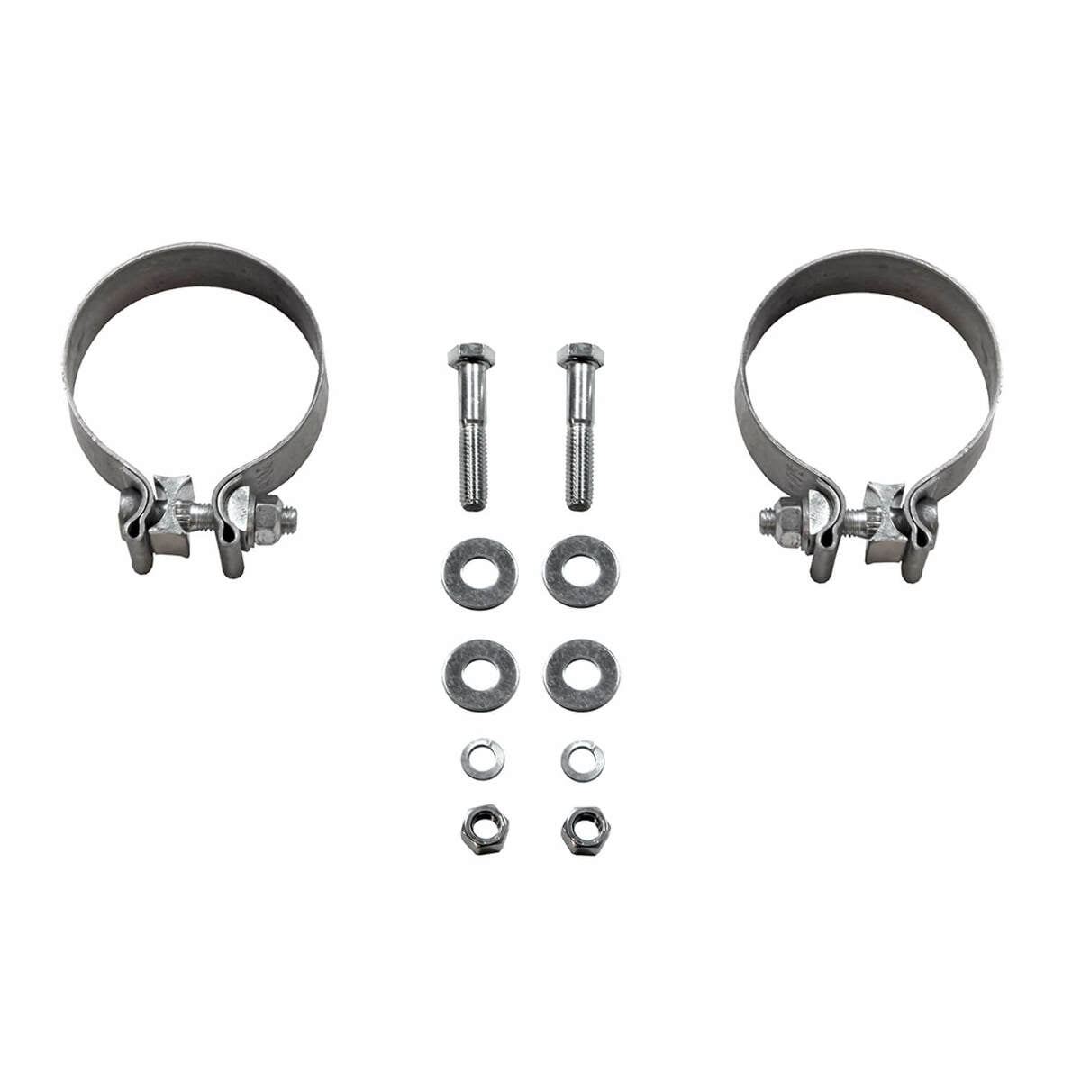 Exhaust system for 2009-2014 Ford F Exhaust stainless steel