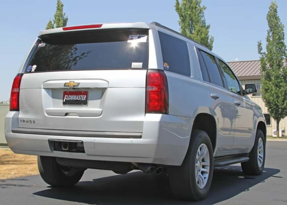 Exhaust system for 2015-2020 Ram Exhaust stainless steel
