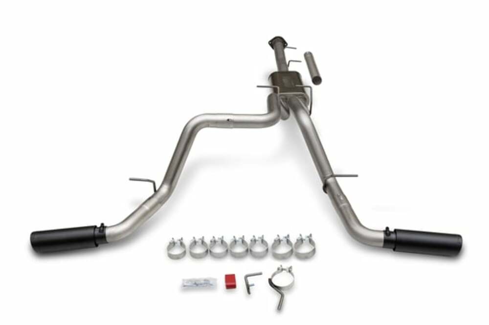 Exhaust system for 2011-2019 Ram Exhaust stainless steel