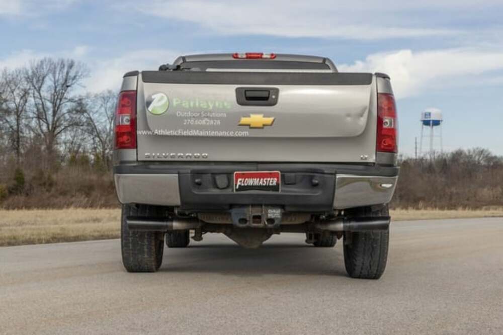 Exhaust system for 2011-2019 Ram Exhaust stainless steel