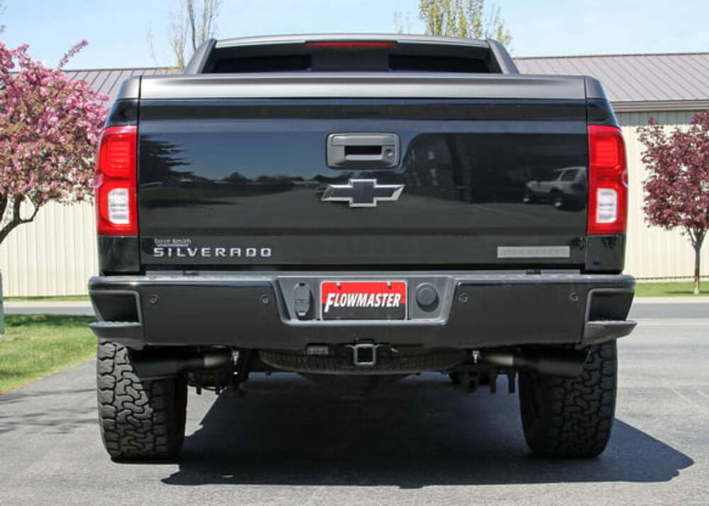 Exhaust system for 2011-2018 Ram Exhaust stainless steel