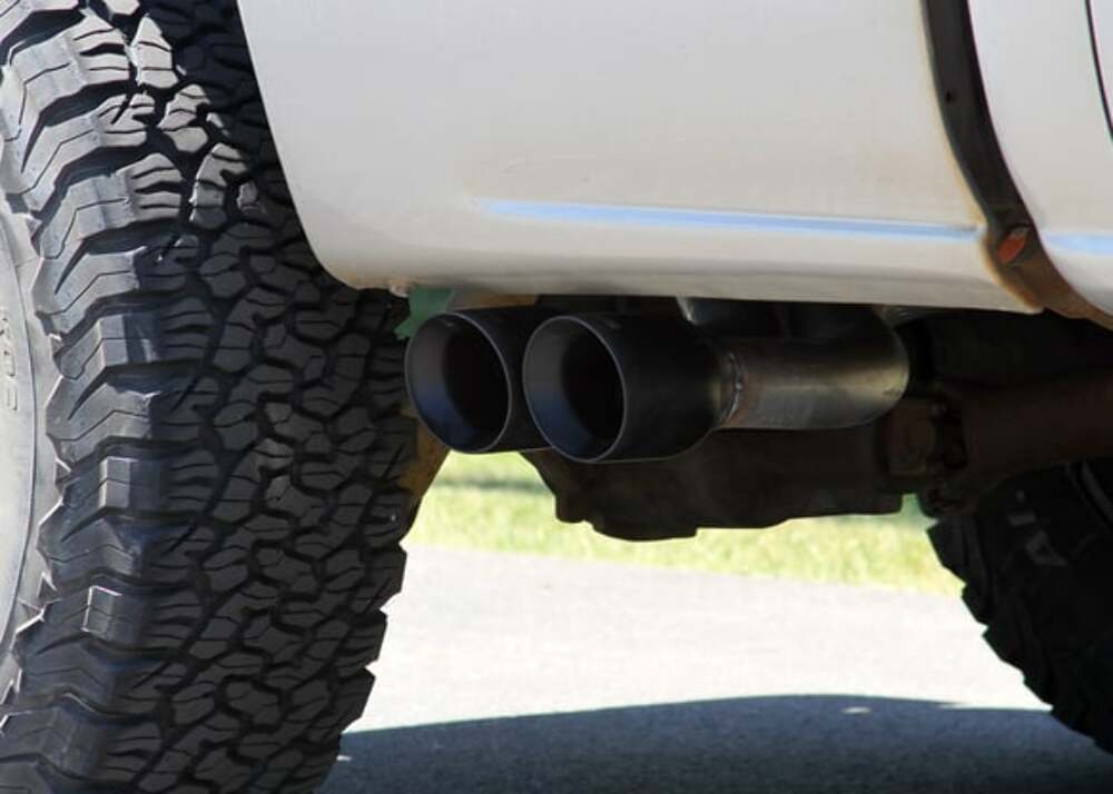 Exhaust system for 1999-2006 Ram Exhaust stainless steel