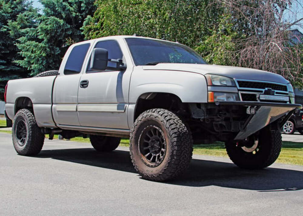 Exhaust system for 1999-2006 Ram Exhaust stainless steel