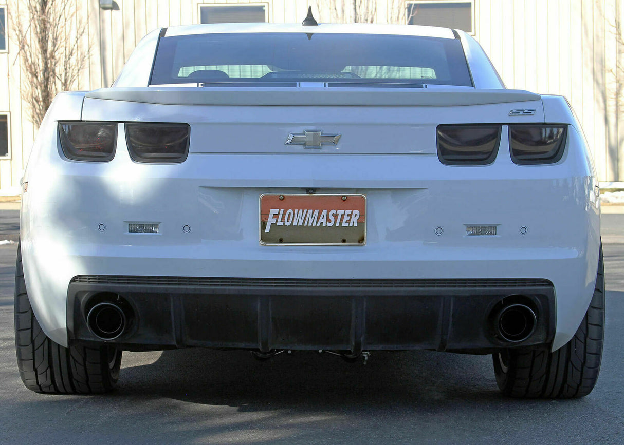 Exhaust system for 2010-2015 Ram Exhaust stainless steel