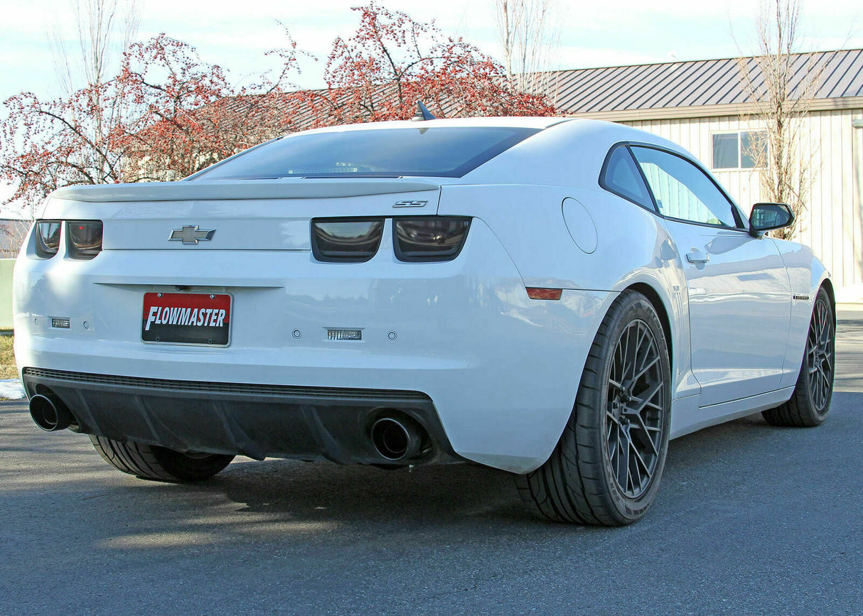 Exhaust system for 2010-2015 Ram Exhaust stainless steel