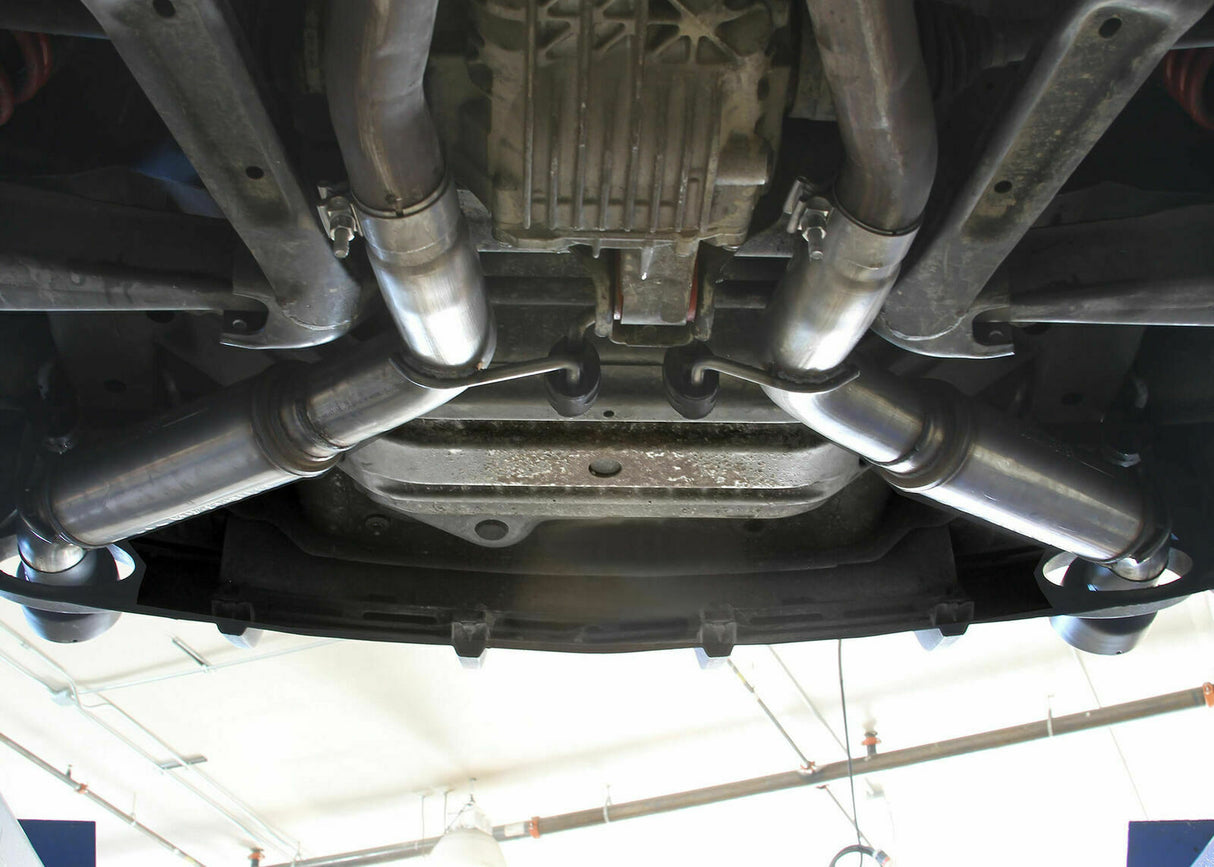 Exhaust system for 2010-2015 Ram Exhaust stainless steel