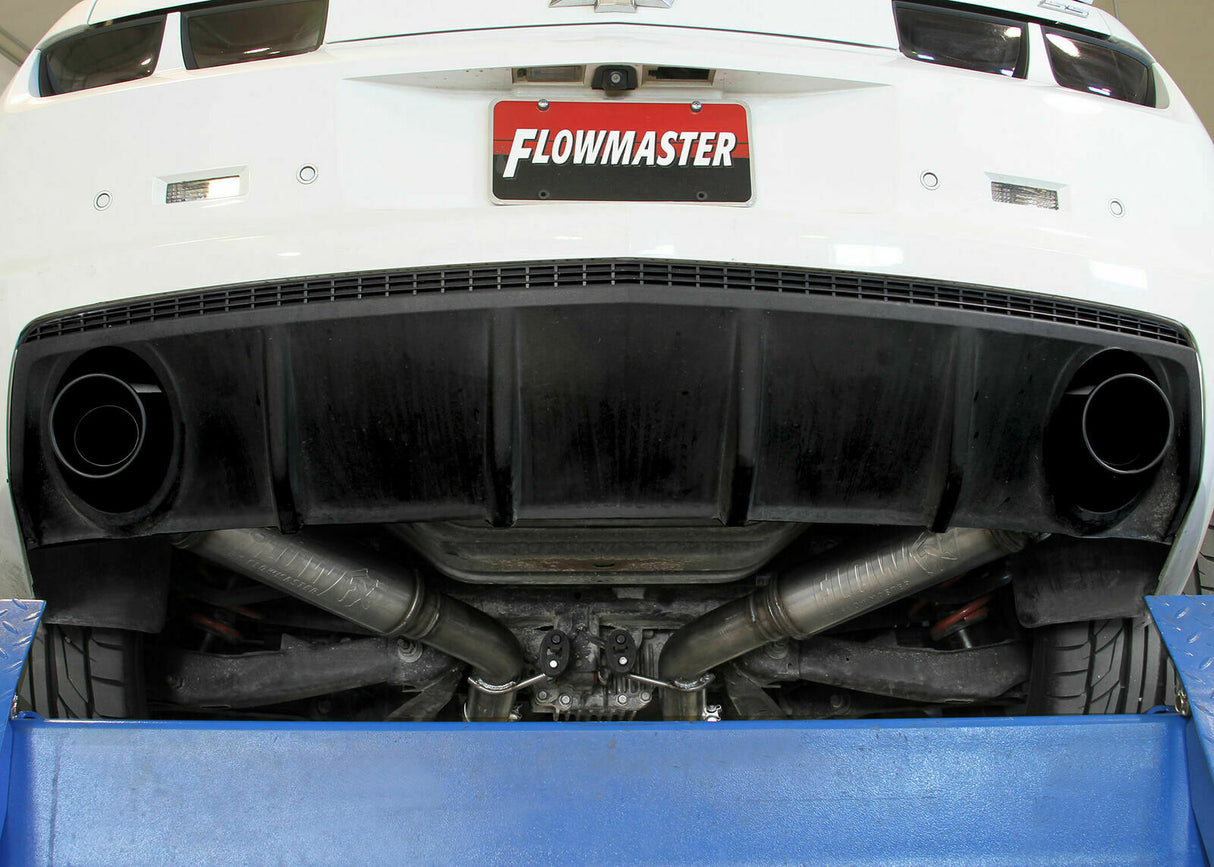 Exhaust system for 2010-2015 Ram Exhaust stainless steel