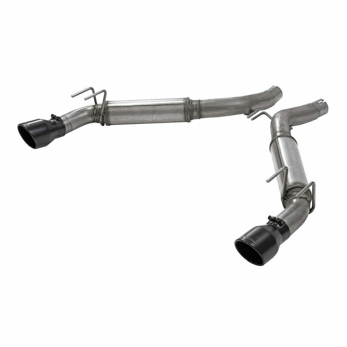 Axle-Back Exhaust System for 2010-2015 Ram Exhaust dual exit stainless steel