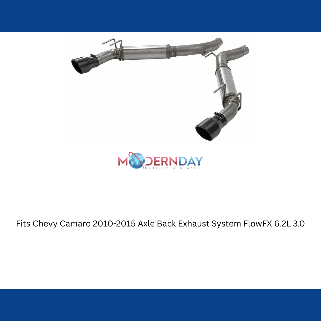 Exhaust system for 2010-2015 Ram Exhaust stainless steel