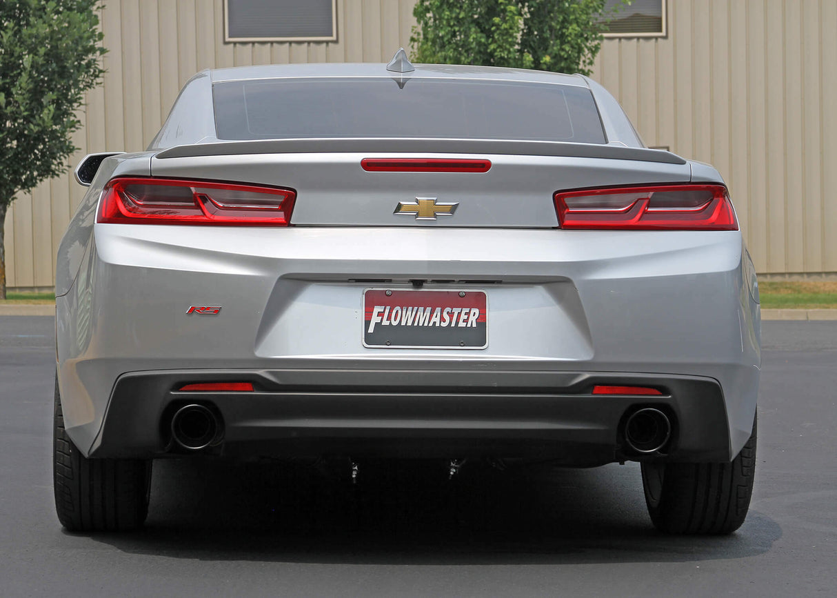 Exhaust system for 2016-2024 Ram Exhaust stainless steel