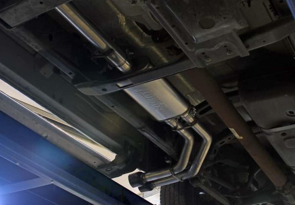Exhaust system for 2009-2024 Ram 1500 Exhaust stainless steel