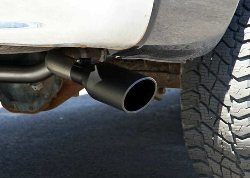 Exhaust system for 2006-2008 Ram 1500 Exhaust stainless steel